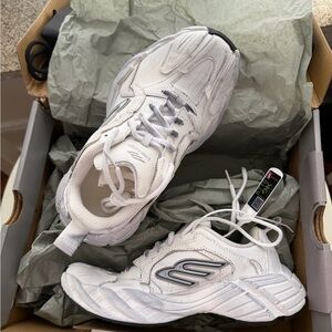 Balenciaga Monday Sneakers in White Colorway